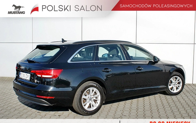 Audi A4 cena 60900 przebieg: 207792, rok produkcji 2016 z Rybnik małe 631